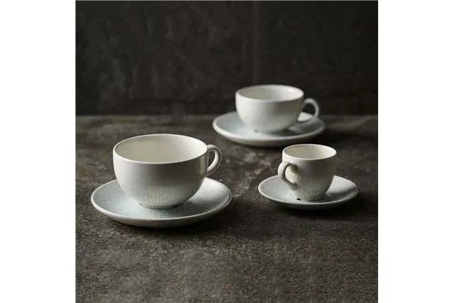 Filiżanka do cappuccino Delta Grey, 340ml Churchill DELGCB281
