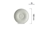 Spodek Delta Grey, 160mm Churchill DELGCSS1