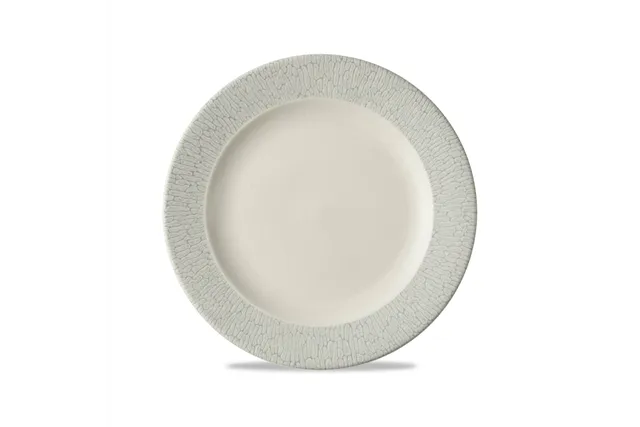 Talerz płytki klasyczny Delta Grey, 280mm Churchill DELGVP581
