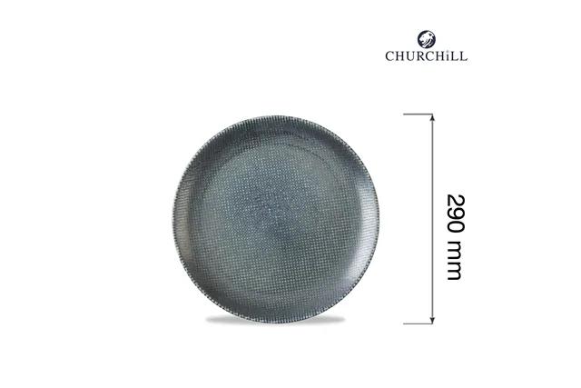 Talerz płytki Astro Metallic Blue, 290mm Churchill ATBLEV111