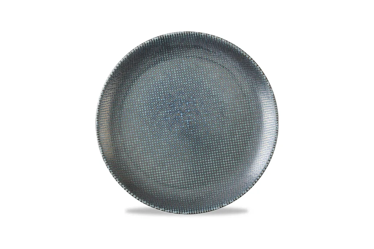 Talerz płytki Astro Metallic Blue, 220mm Churchill ATBLEVP81