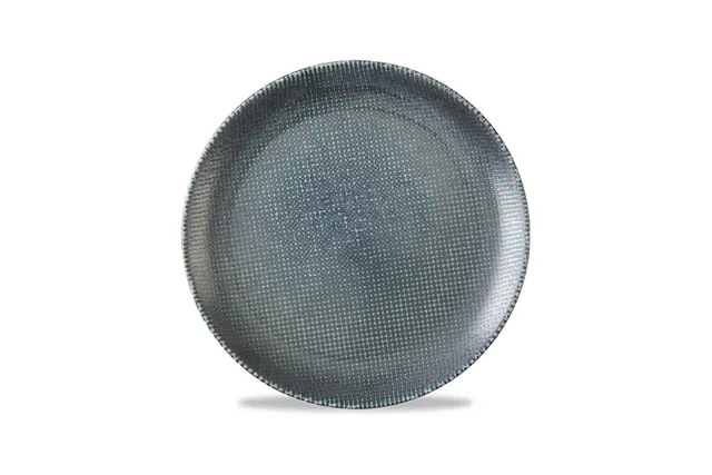 Talerz płytki Astro Metallic Blue, 220mm Churchill ATBLEVP81