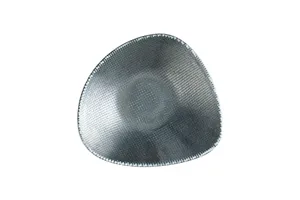 Miska trójkątna Astro Metallic Blue, 190mm Churchill ATBLTRB71