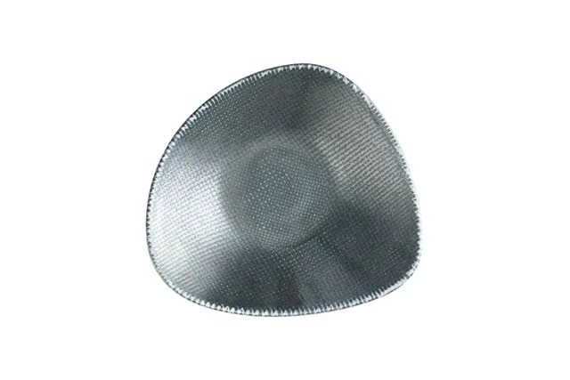 Miska trójkątna Astro Metallic Blue, 190mm Churchill ATBLTRB71