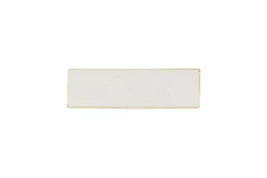 Taca porcelanowa Stonecast Barley White, 300x90mm Churchill SWHSOF301