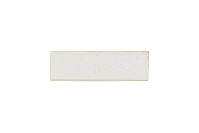 Taca porcelanowa Stonecast Barley White, 300x90mm Churchill SWHSOF301