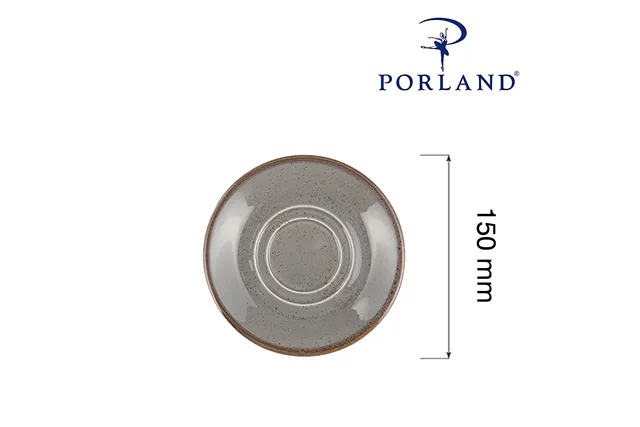 Spodek do filiżanki sztaplowanej Stone, 150mm Porland 04ALM007037