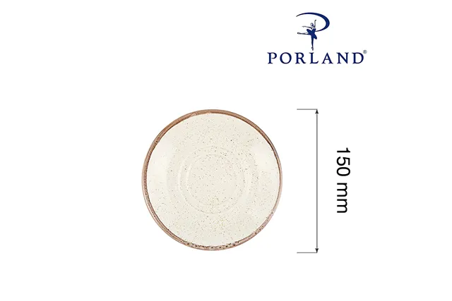 Spodek do filiżanki sztaplowanej Sand, 150mm Porland 04ALM007432