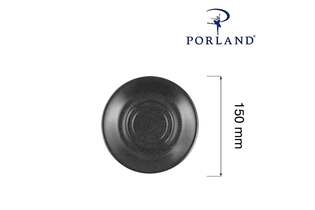 Spodek do filiżanki sztaplowanej Coal, 150mm Porland 04ALM007434