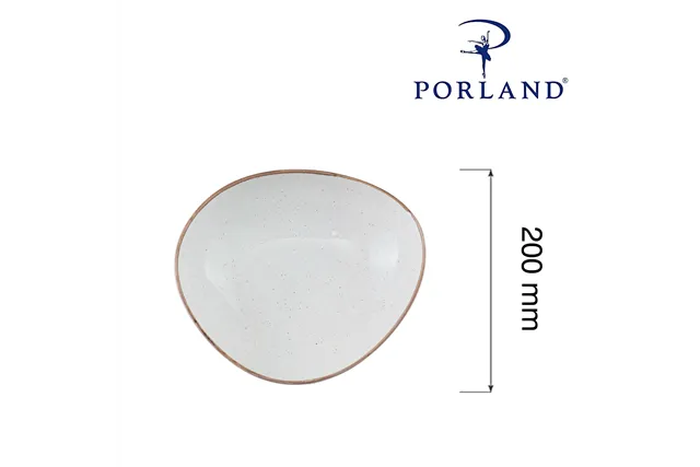 Miska trójkątna Sand, 200mm Porland 04ALM007965