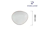 Miska trójkątna Sand, 200mm Porland 04ALM007965
