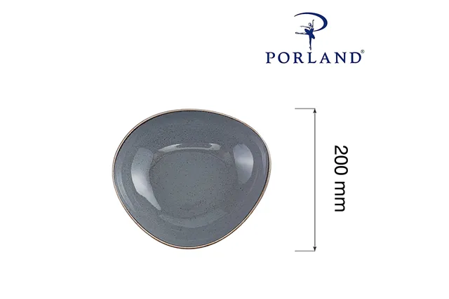 Miska trójkątna Stone, 200mm Porland 04ALM007967