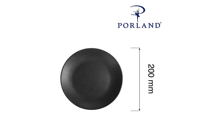 Talerz płytki Coal, 200mm Porland 04ALM005294