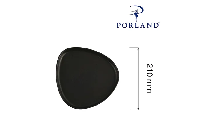 Talerz trójkątny Coal, 210mm Porland 04ALM007011