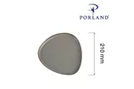 Talerz trójkątny Stone, 210mm Porland 04ALM007012