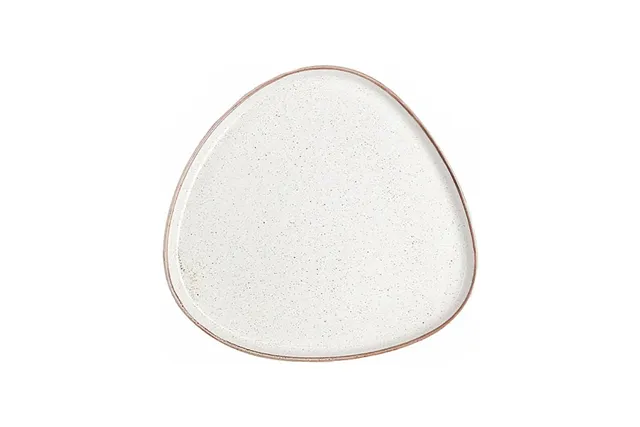 Talerz trójkątny Sand, 270mm Porland 04ALM007013