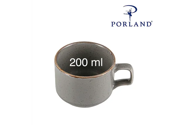 Filiżanka sztaplowana Stone, 200ml Porland 04ALM007036