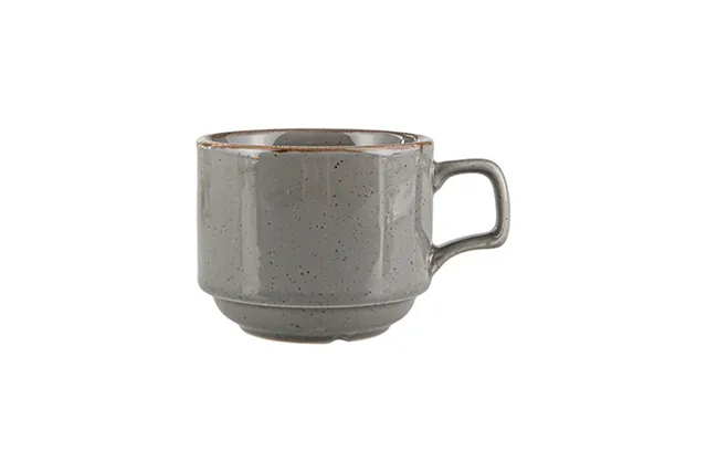Filiżanka sztaplowana Stone, 200ml Porland 04ALM007036