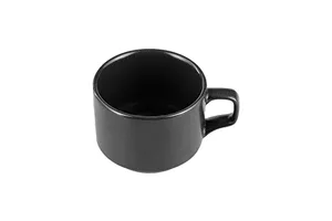 Filiżanka sztaplowana do kawy i herbaty Coal, 200ml Porland 04ALM007427