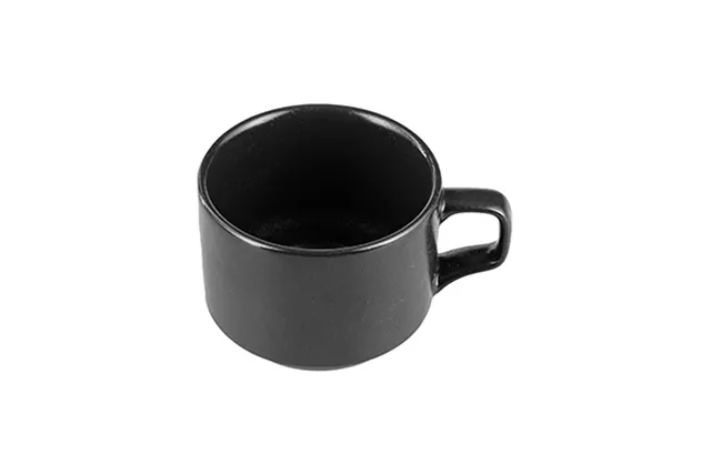 Filiżanka sztaplowana do kawy i herbaty Coal, 200ml Porland 04ALM007427