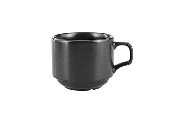 Filiżanka sztaplowana do kawy i herbaty Coal, 200ml Porland 04ALM007427