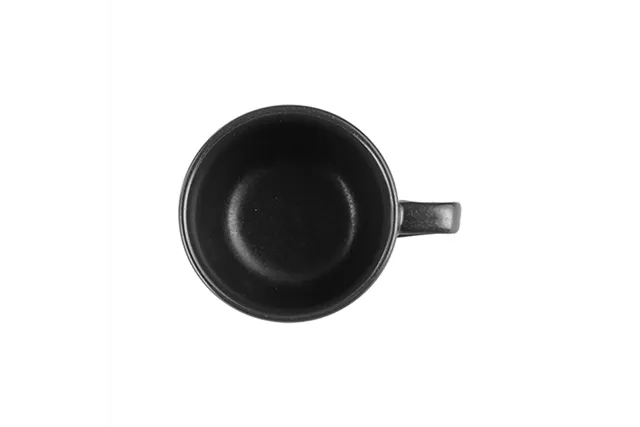 Filiżanka sztaplowana do kawy i herbaty Coal, 200ml Porland 04ALM007427
