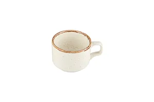 Filiżanka sztaplowana do kawy i herbaty Sand, 200ml Porland 04ALM007429