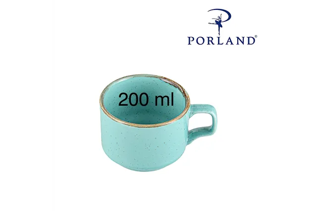Filiżanka sztaplowana do kawy i herbaty Laguna, 200ml Porland 04ALM007430