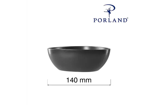 Miska trójkątna Coal, 140mm Porland 04ALM007968