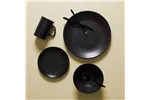 Miska trójkątna Coal, 140mm Porland 04ALM007968