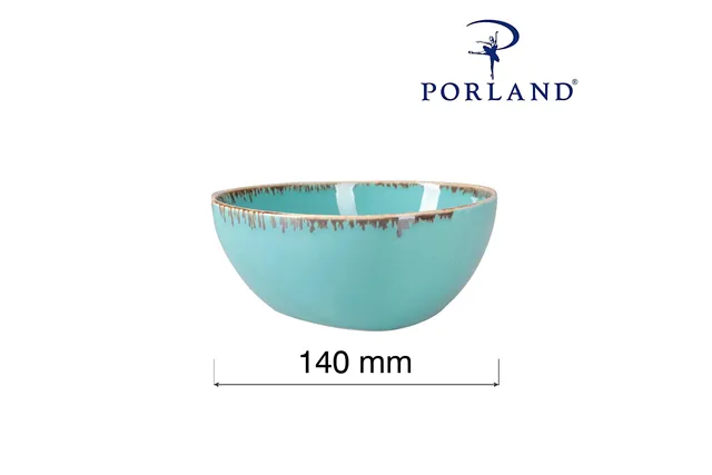 Miska trójkątna Laguna, 140mm Porland 04ALM008496