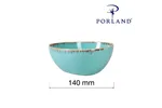 Miska trójkątna Laguna, 140mm Porland 04ALM008496
