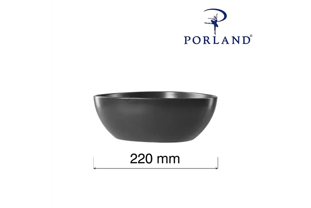 Miska trójkątna Coal, 220mm Porland 04ALM007972