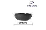 Miska trójkątna Coal, 220mm Porland 04ALM007972