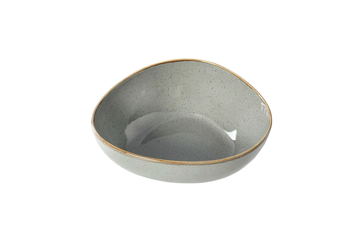 Miska trójkątna Stone, 220mm Porland 04ALM007975