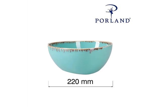 Miska trójkątna Laguna, 220mm Porland 04ALM008498