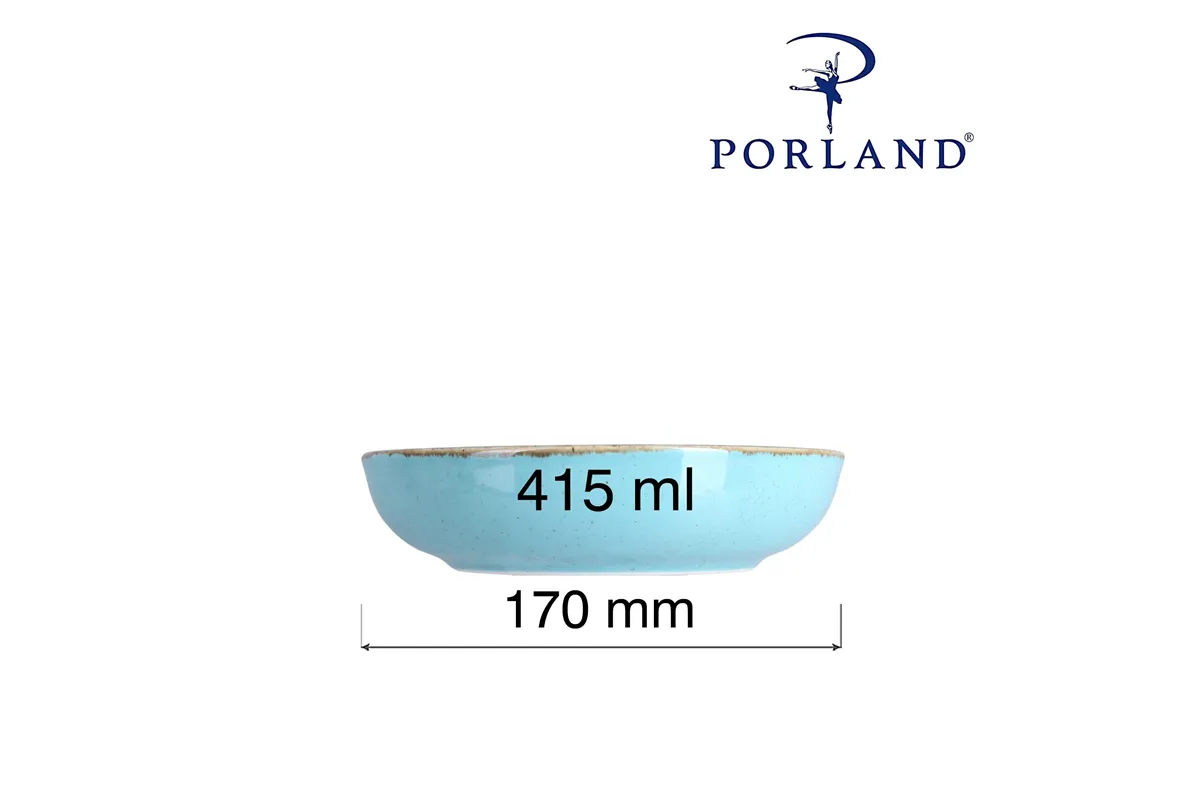 Miska płytka Laguna, 170mm Porland 04ALM003020