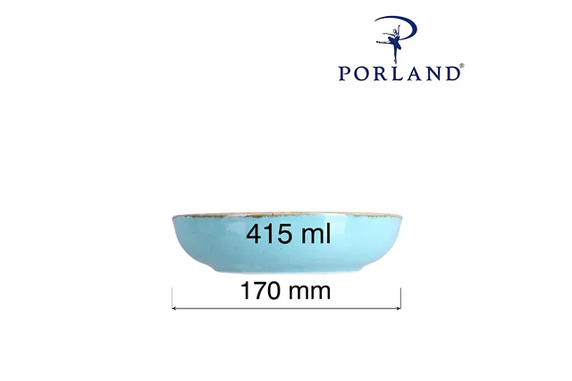 Miska płytka Laguna, 170mm Porland 04ALM003020