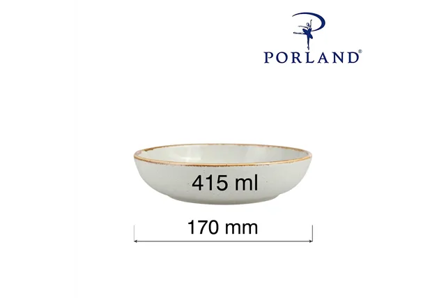 Miska płytka Ashen, 170mm Porland 04ALM003021