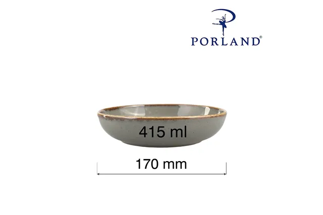 Miska płytka Stone, 170mm Porland 04ALM003026