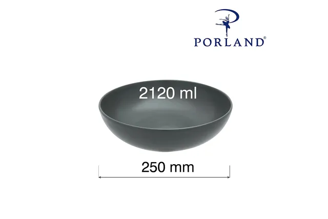 Miska bufetowa Coal, 250mm Porland 04ALM007243