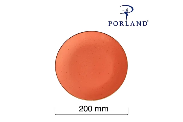 Talerz płytki Amber, 200mm Porland 04ALM005304