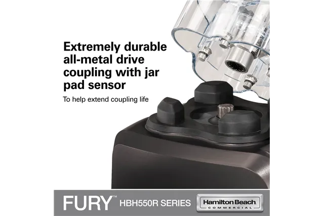 Blender barmański HBH550R-CE Fury® 1.8l 880W, Hamilton Beach Commercial Hamilton Beach Commercial HBH550R-CE