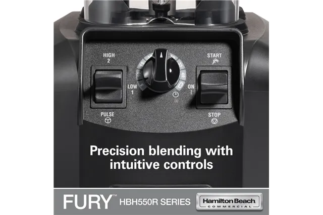 Blender barmański HBH550R-CE Fury® 1.8l 880W, Hamilton Beach Commercial Hamilton Beach Commercial HBH550R-CE