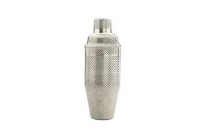 Shaker barmański 3-częściowy w stylu japońskim Diamond Lettice, stal nierdzewna, BarFly, 700ml BarFly M37205