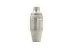Shaker barmański 3-częściowy w stylu japońskim Diamond Lettice, stal nierdzewna, BarFly, 700ml BarFly M37205