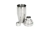Shaker barmański 3-częściowy w stylu japońskim Diamond Lettice, stal nierdzewna, BarFly, 700ml BarFly M37205