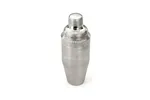 Shaker barmański 3-częściowy w stylu japońskim Diamond Lettice, stal nierdzewna, BarFly, 700ml BarFly M37205