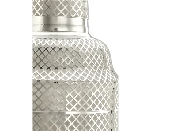Shaker barmański 3-częściowy w stylu japońskim Diamond Lettice, stal nierdzewna, BarFly, 700ml BarFly M37205
