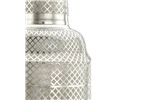 Shaker barmański 3-częściowy w stylu japońskim Diamond Lettice, stal nierdzewna, BarFly, 700ml BarFly M37205